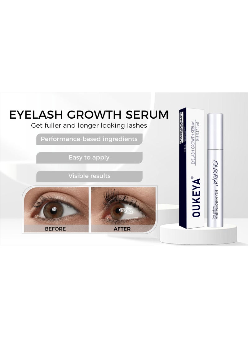 ARTKEN Eyelash Nourishing Serum 5ML | Strengthens, Thickens, Naturally Curls, Lengthens and Nourishes, Lightweight and Comfortable - Image 3